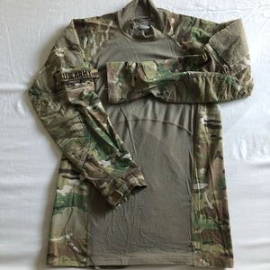 Military Combat - Flame Resistance